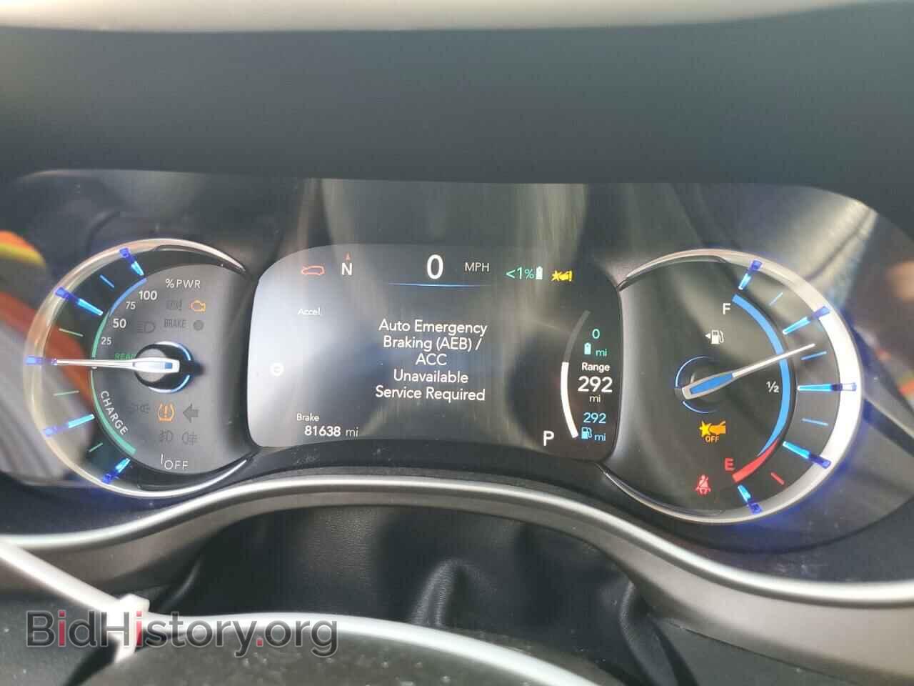 2021 CHRYSLER PACIFICA - VIN: 2C4RC1L79MR553738 - Фото 9