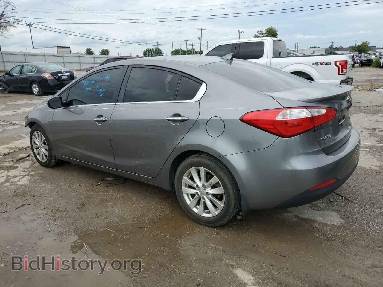 2015 KIA FORTE - VIN: KNAFX4A84F5291922 - Фото 2