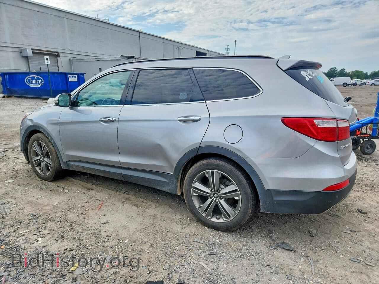 2014 HYUNDAI SANTA FE - VIN: KM8SRDHF2EU081027 - Photo 2