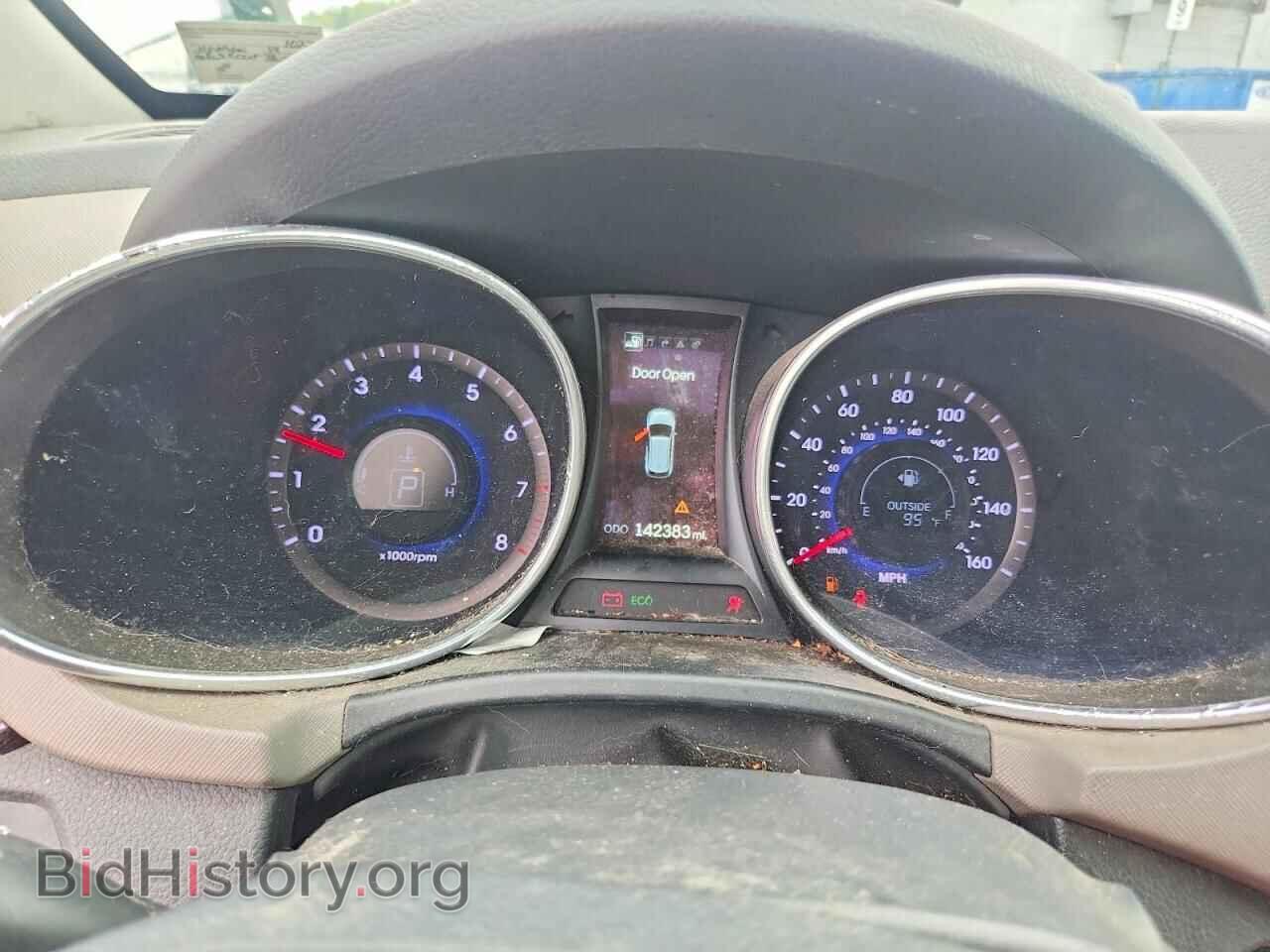 2014 HYUNDAI SANTA FE - VIN: KM8SRDHF2EU081027 - Photo 9