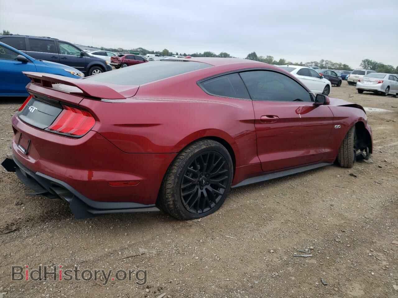 2019 FORD MUSTANG - VIN: 1FA6P8CF7K5143396 - Фото 3