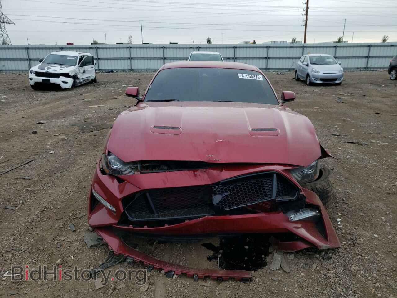 2019 FORD MUSTANG - VIN: 1FA6P8CF7K5143396 - Фото 5