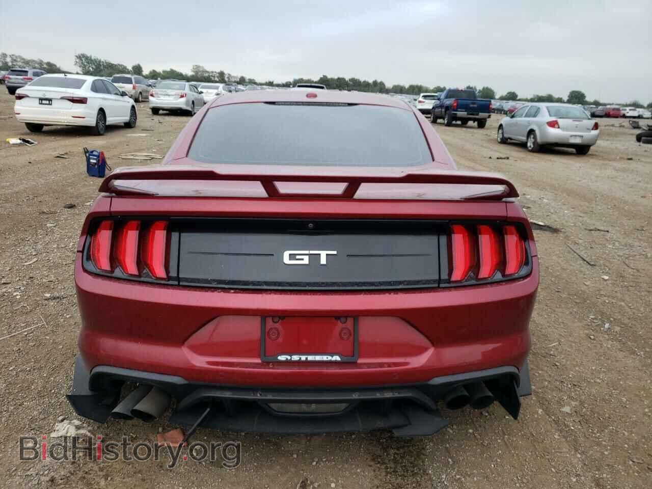 2019 FORD MUSTANG - VIN: 1FA6P8CF7K5143396 - Фото 6