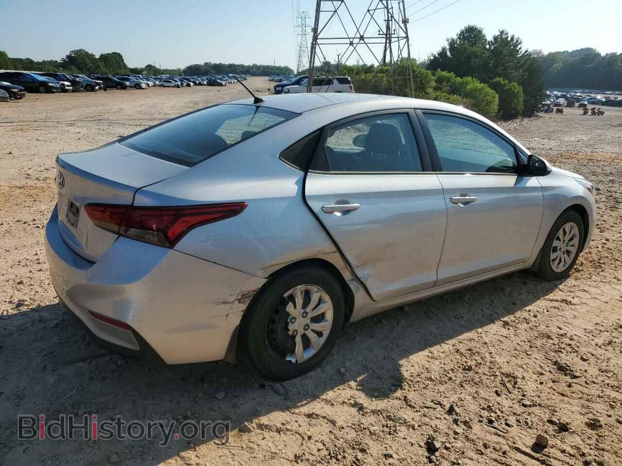 2020 HYUNDAI ACCENT - VIN: 3KPC24A68LE098207 - Фото 3