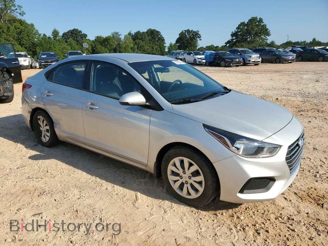 2020 HYUNDAI ACCENT - VIN: 3KPC24A68LE098207 - Фото 4