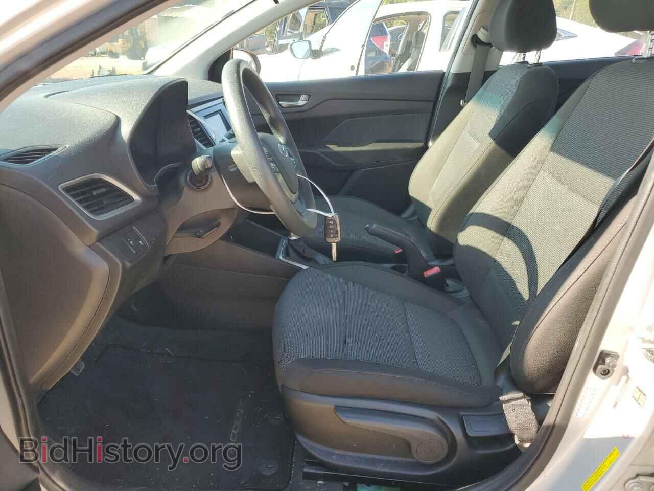 2020 HYUNDAI ACCENT - VIN: 3KPC24A68LE098207 - Фото 7