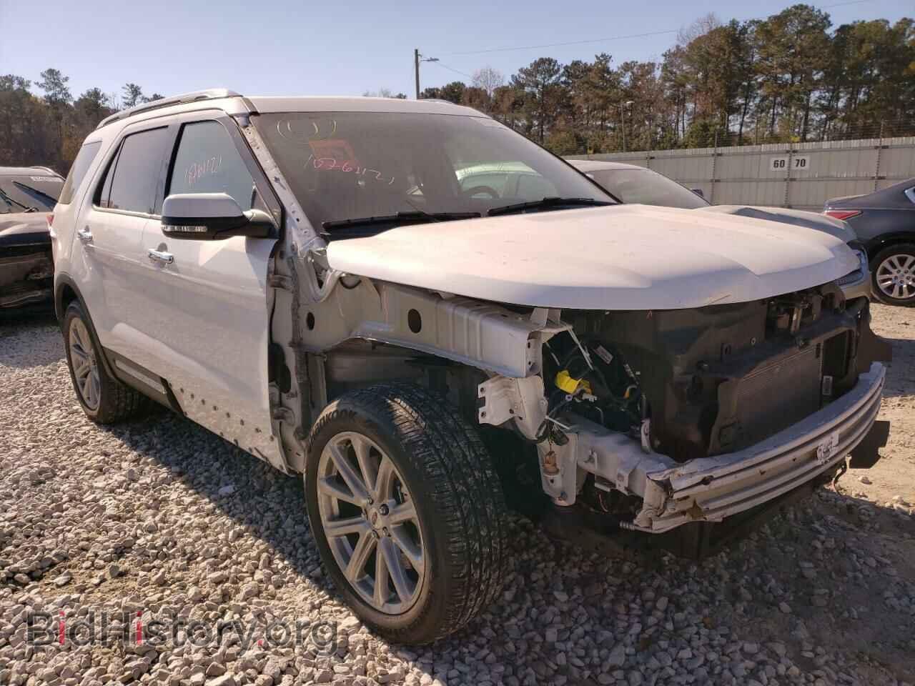 Фотография 1FM5K7F84HGD62076 - FORD EXPLORER 2017