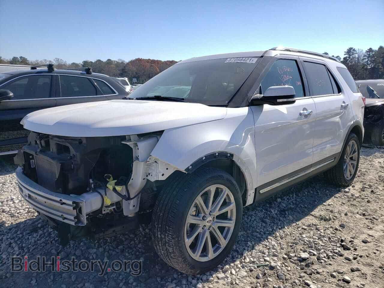 2017 FORD EXPLORER - VIN: 1FM5K7F84HGD62076 - Фото 2