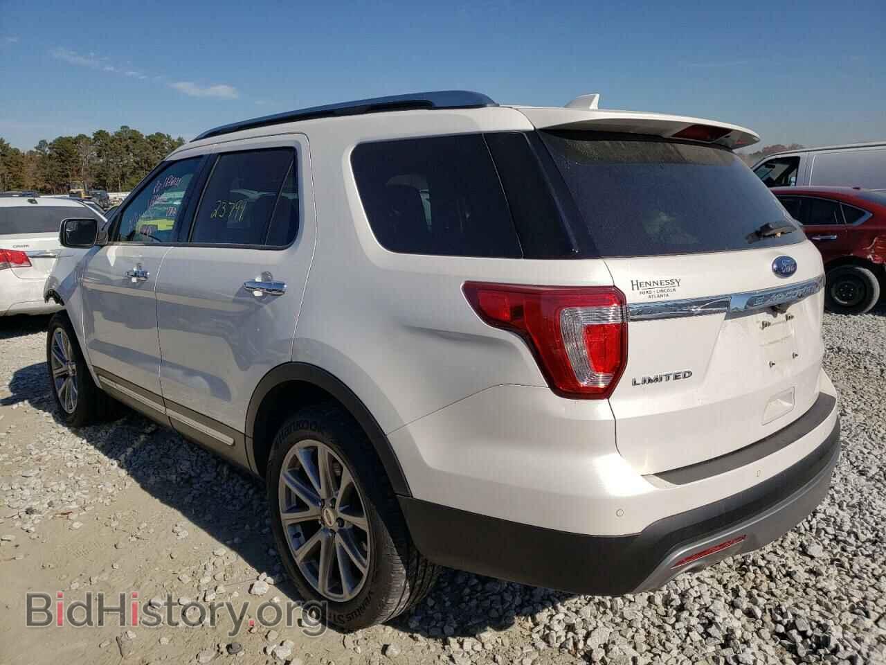 2017 FORD EXPLORER - VIN: 1FM5K7F84HGD62076 - Фото 3