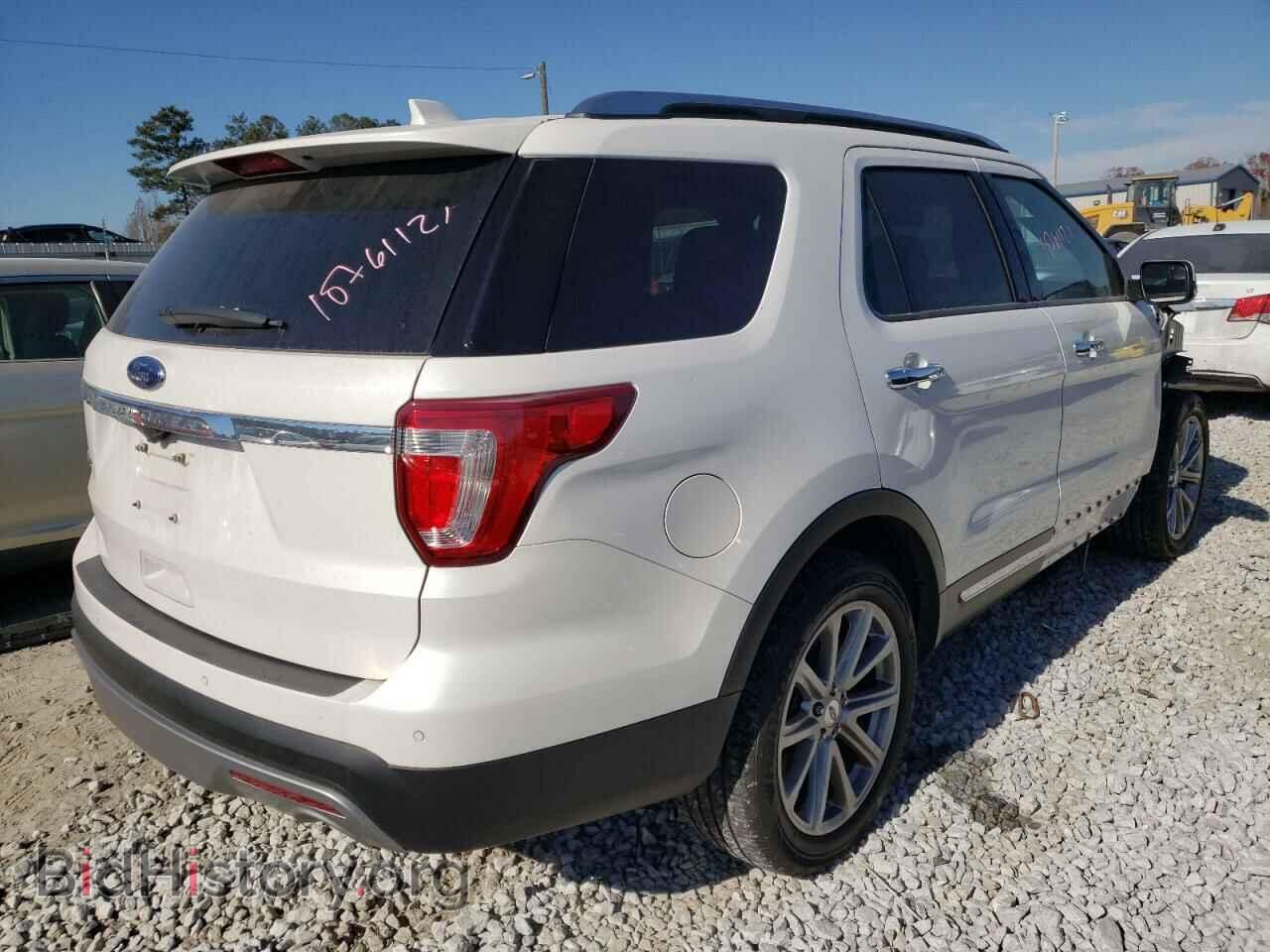 2017 FORD EXPLORER - VIN: 1FM5K7F84HGD62076 - Фото 4