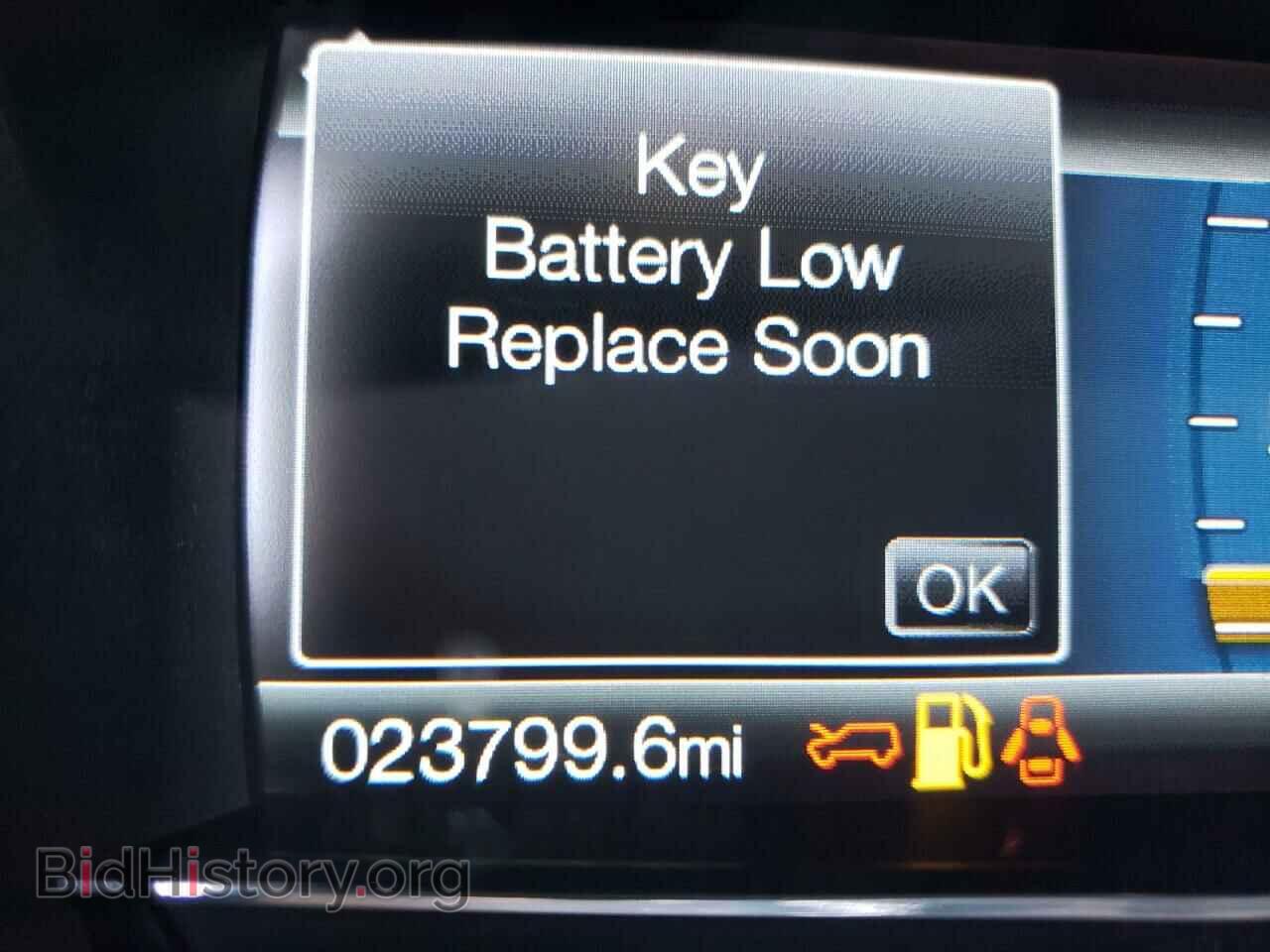 2017 FORD EXPLORER - VIN: 1FM5K7F84HGD62076 - Фото 8