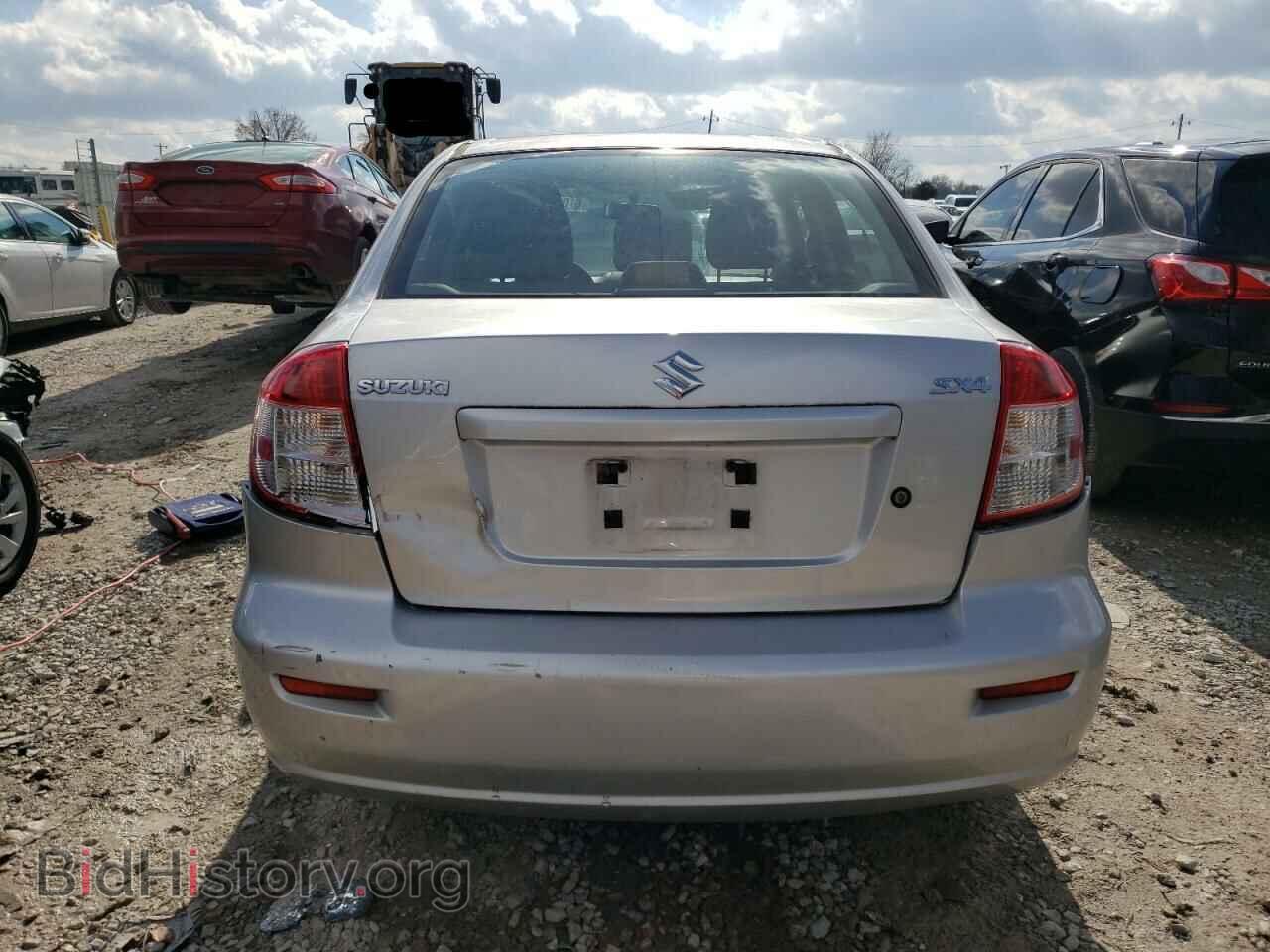 2013 SUZUKI SX4 - VIN: JS2YC5A38D6101490 - Фото 6