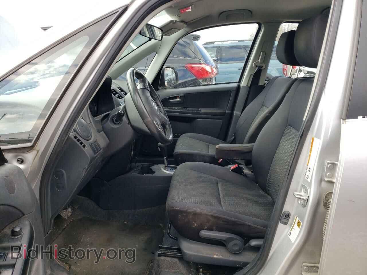 2013 SUZUKI SX4 - VIN: JS2YC5A38D6101490 - Фото 7