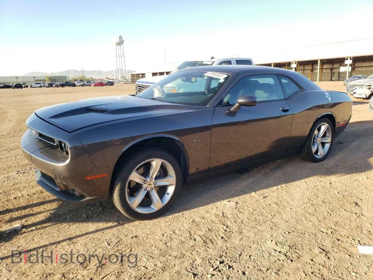 Photo 2C3CDZBT2HH549059 - DODGE CHALLENGER 2017