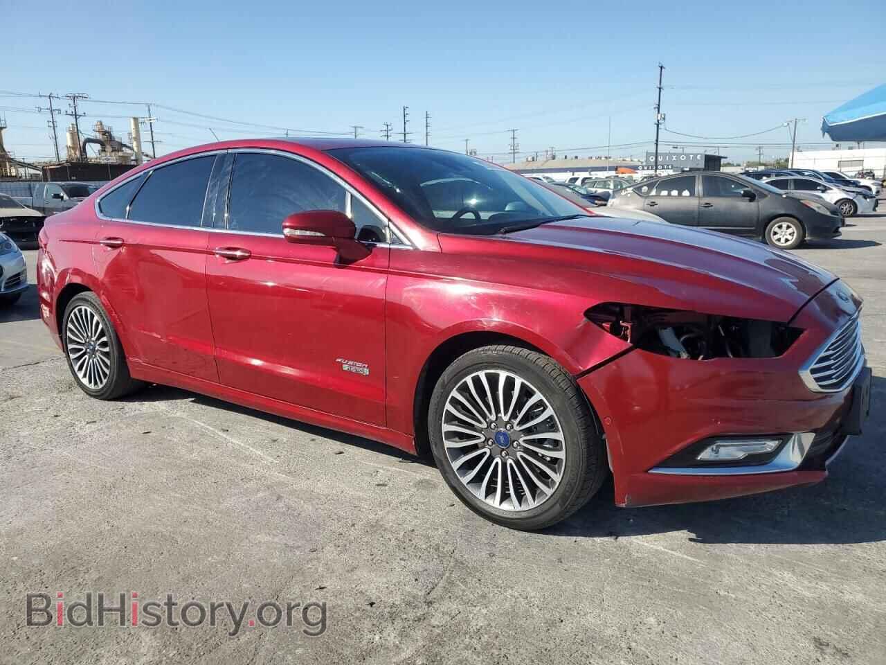2017 FORD FUSION - VIN: 3FA6P0PU3HR413742 - Фото 4