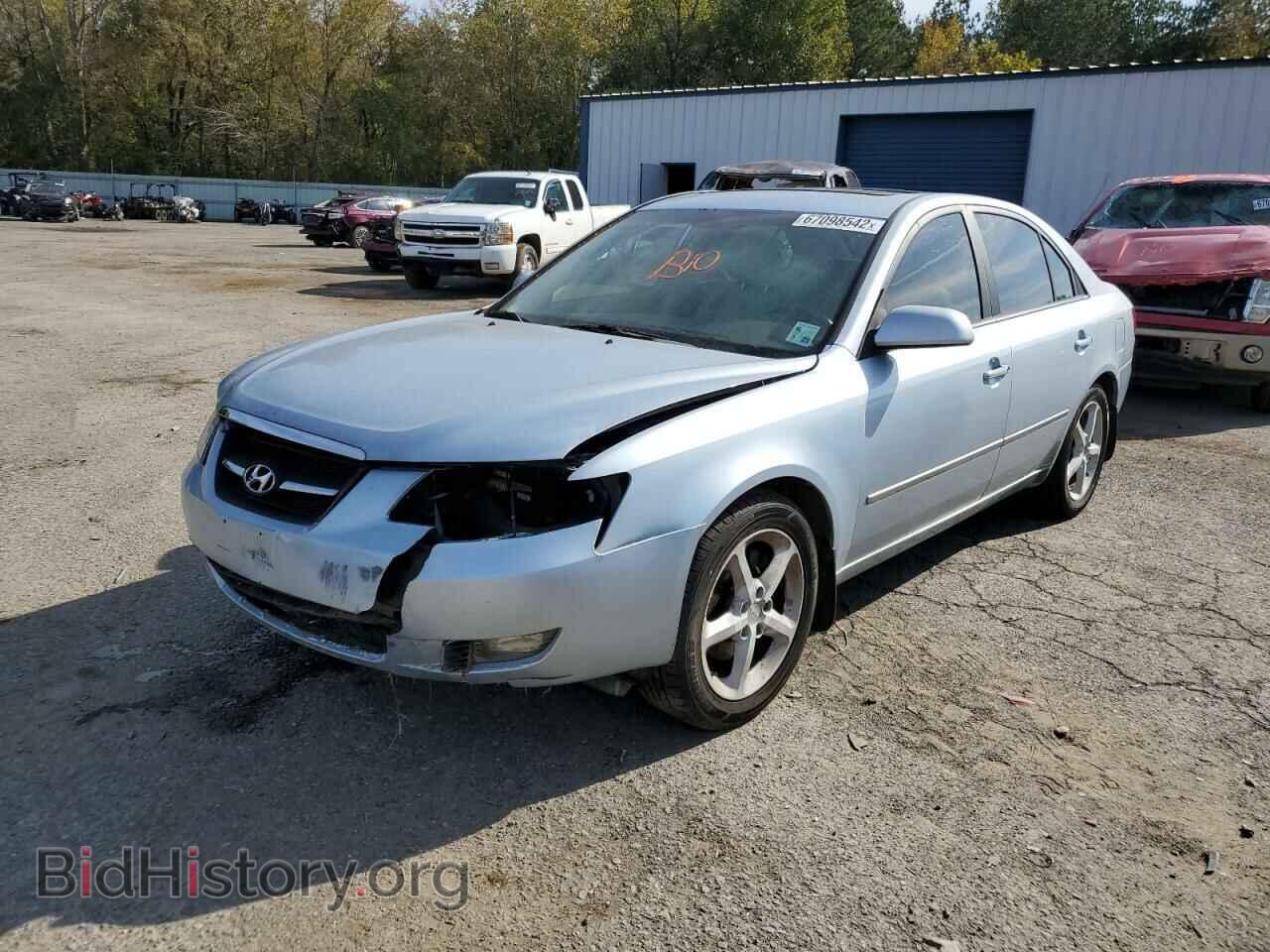 Photo 5NPEU46F88H311896 - HYUNDAI SONATA 2008
