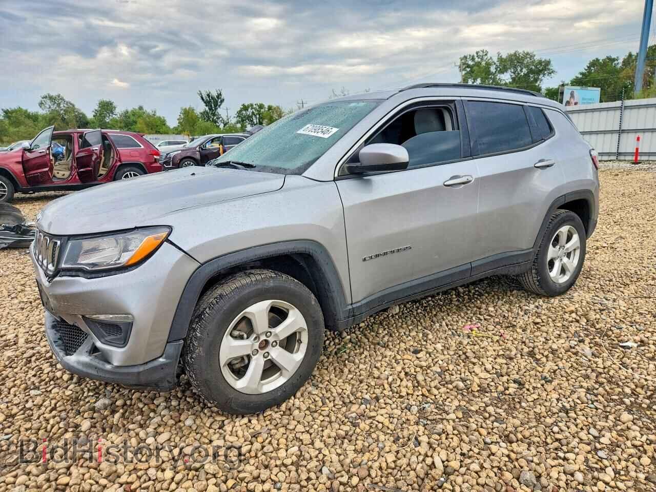 Фотография 3C4NJDBB6KT714407 - JEEP COMPASS 2019