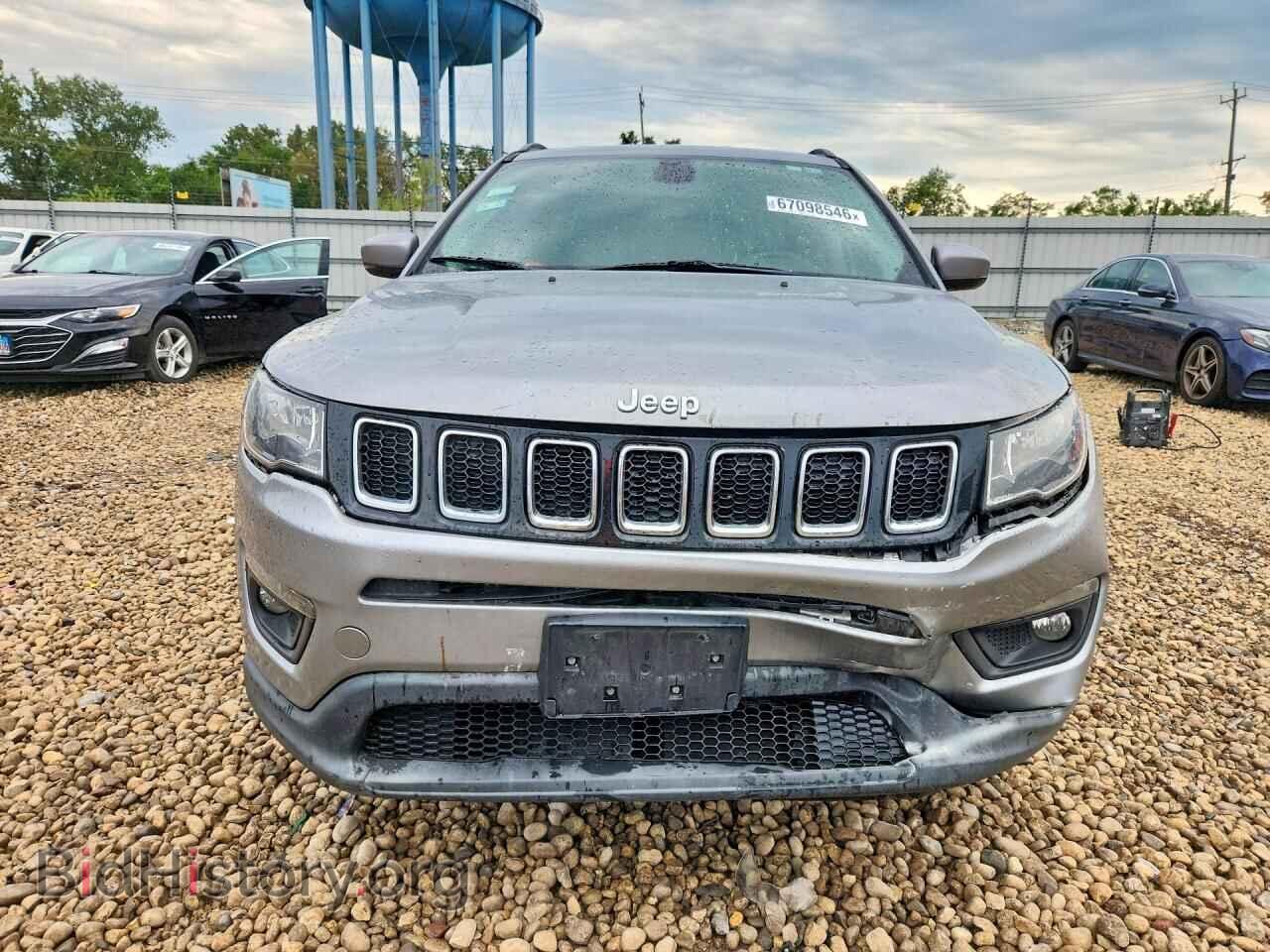 2019 JEEP COMPASS - VIN: 3C4NJDBB6KT714407 - Photo 5