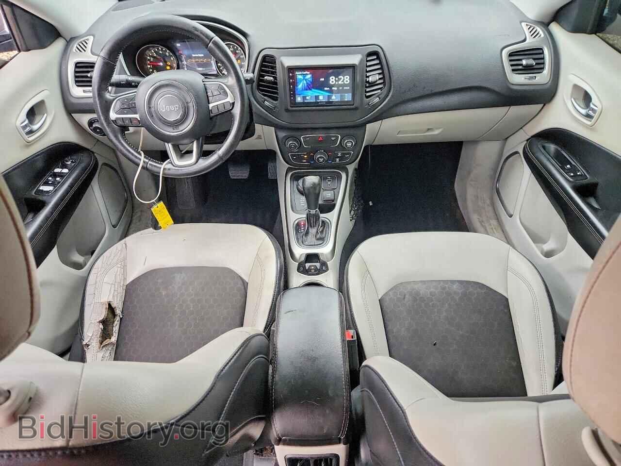 2019 JEEP COMPASS - VIN: 3C4NJDBB6KT714407 - Photo 8