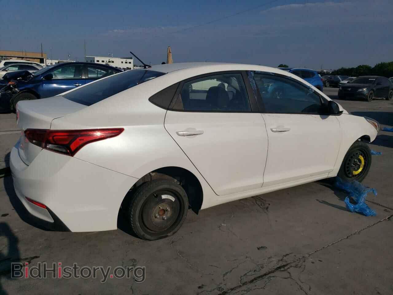 2020 HYUNDAI ACCENT - VIN: 3KPC24A65LE104724 - Фото 3