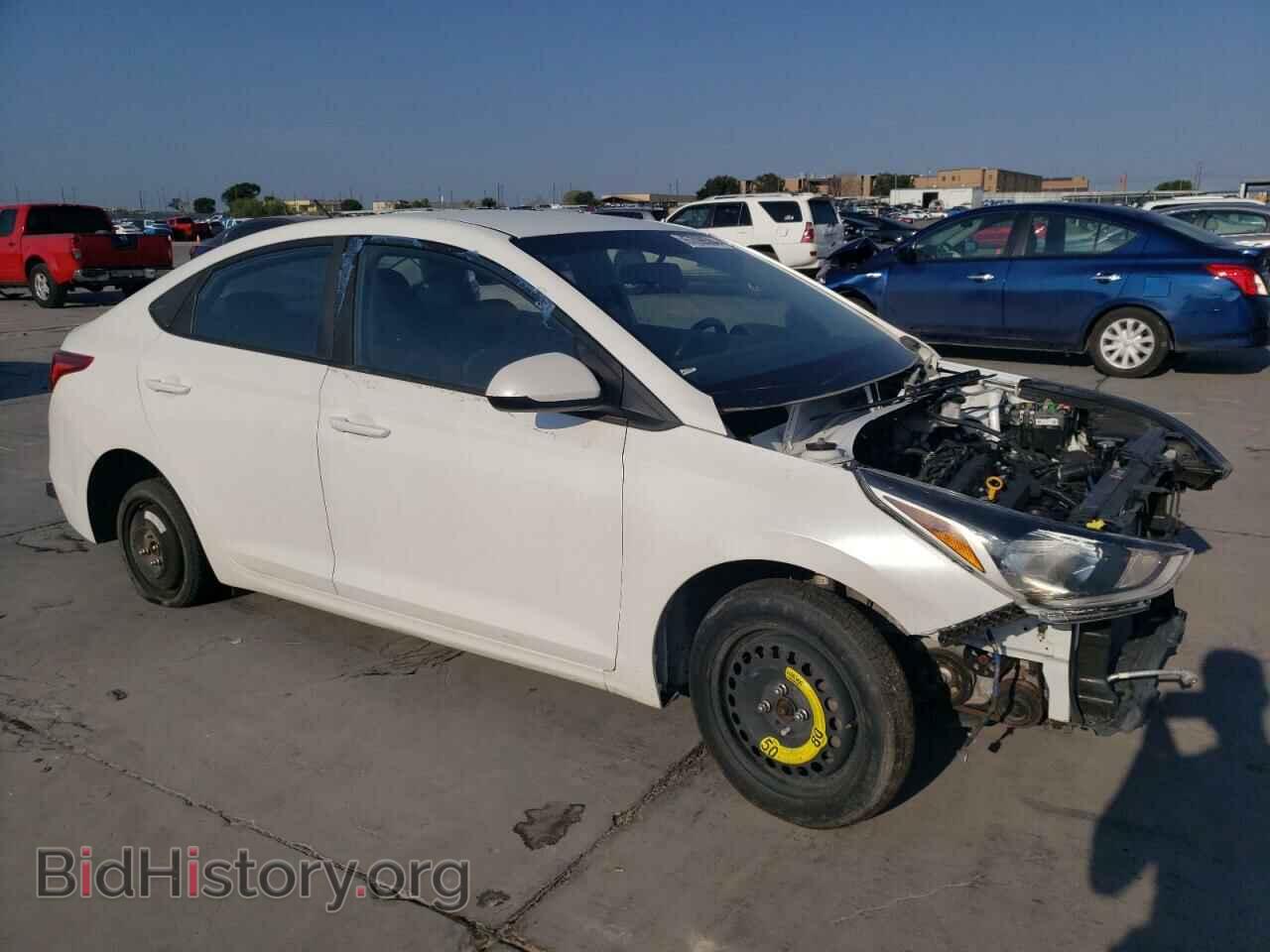 2020 HYUNDAI ACCENT - VIN: 3KPC24A65LE104724 - Фото 4
