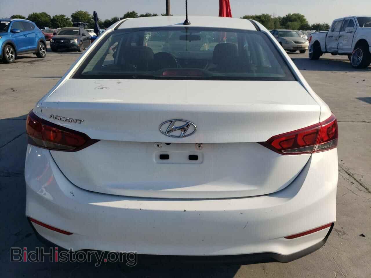 2020 HYUNDAI ACCENT - VIN: 3KPC24A65LE104724 - Фото 6