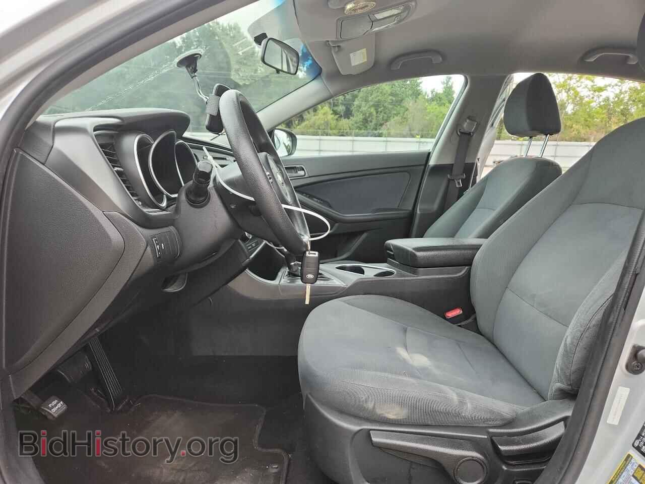 2015 KIA OPTIMA - VIN: 5XXGM4A76FG457599 - Фото 7