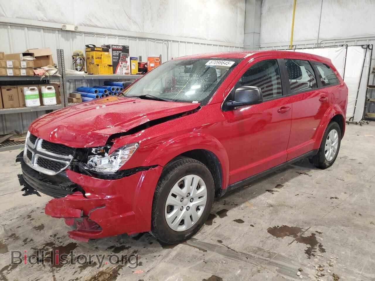 Photo 3C4PDCAB8DT723799 - DODGE JOURNEY 2013