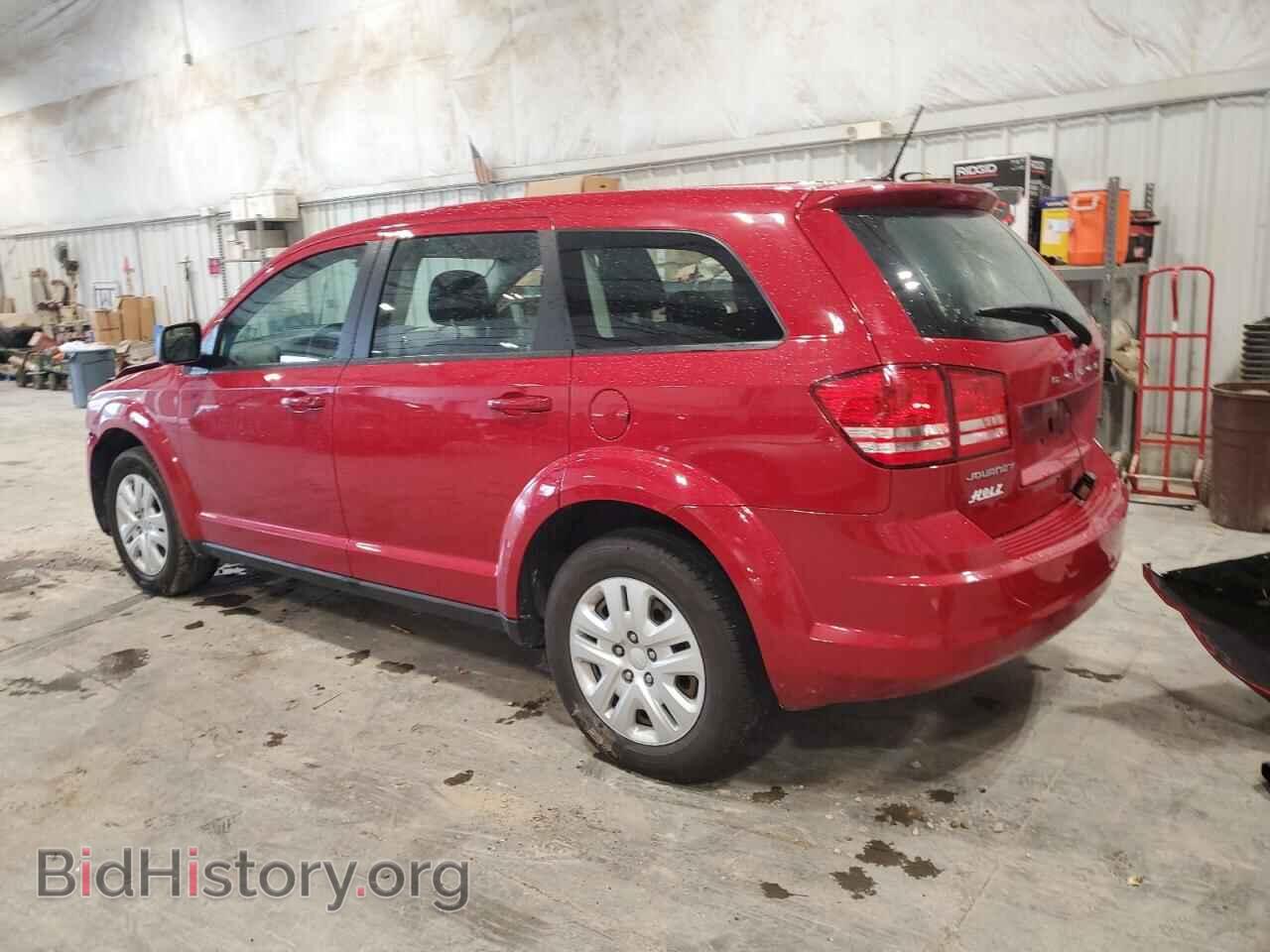 2013 DODGE JOURNEY - VIN: 3C4PDCAB8DT723799 - Фото 2