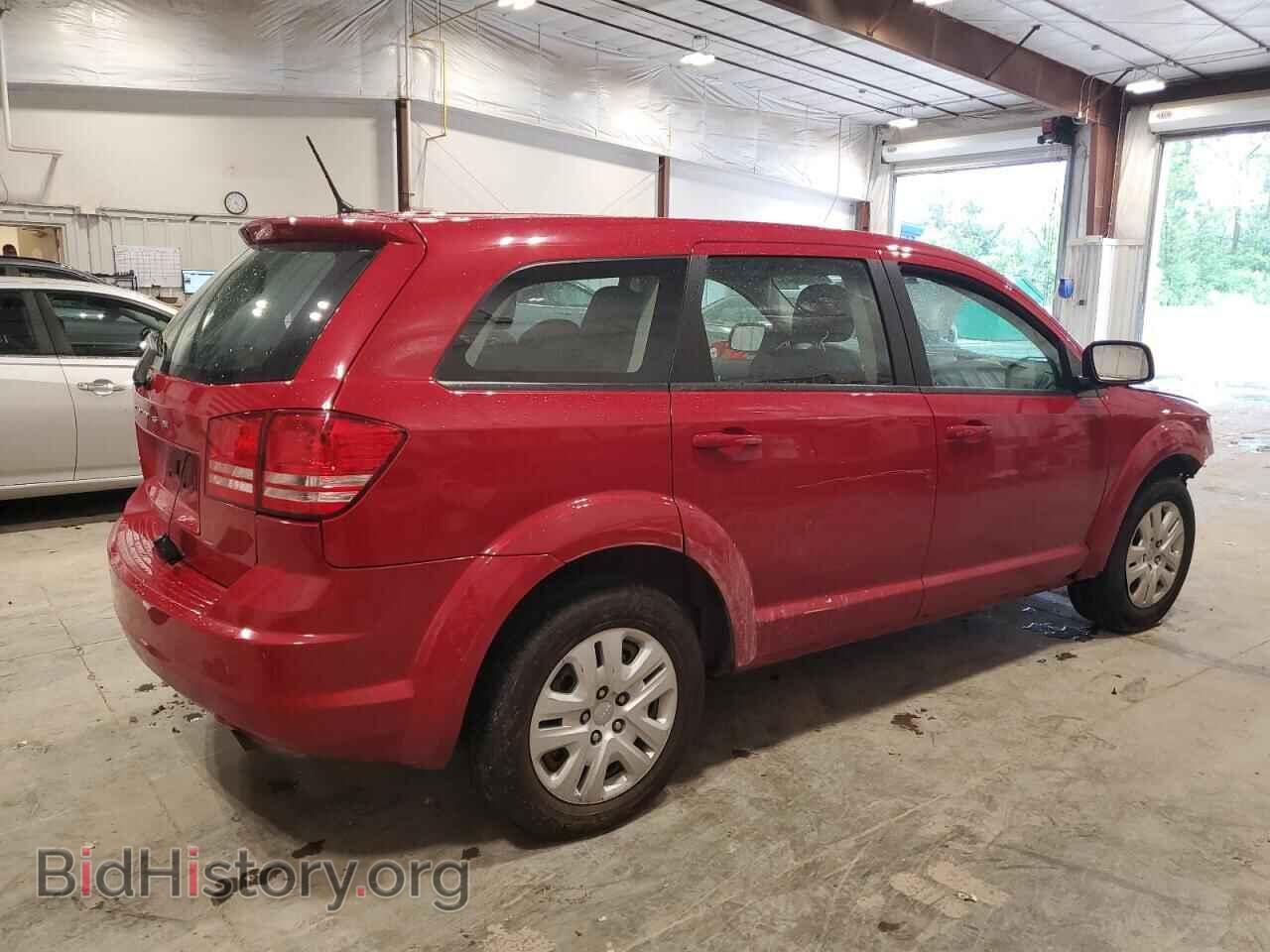 2013 DODGE JOURNEY - VIN: 3C4PDCAB8DT723799 - Фото 3