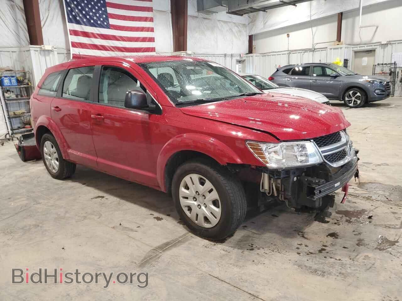 2013 DODGE JOURNEY - VIN: 3C4PDCAB8DT723799 - Фото 4