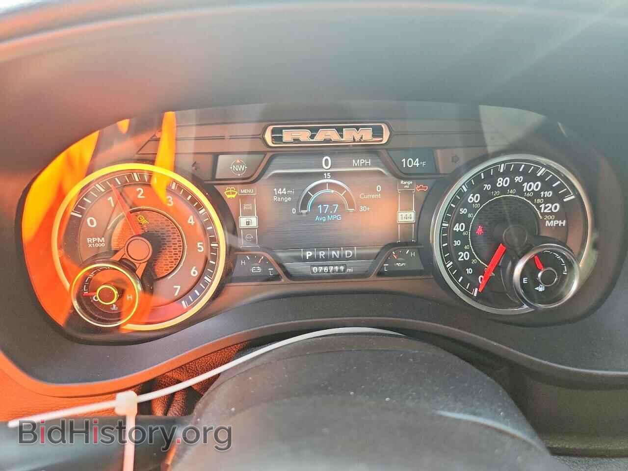 2019 RAM 1500 - VIN: 1C6RRFFG9KN847522 - Фото 9