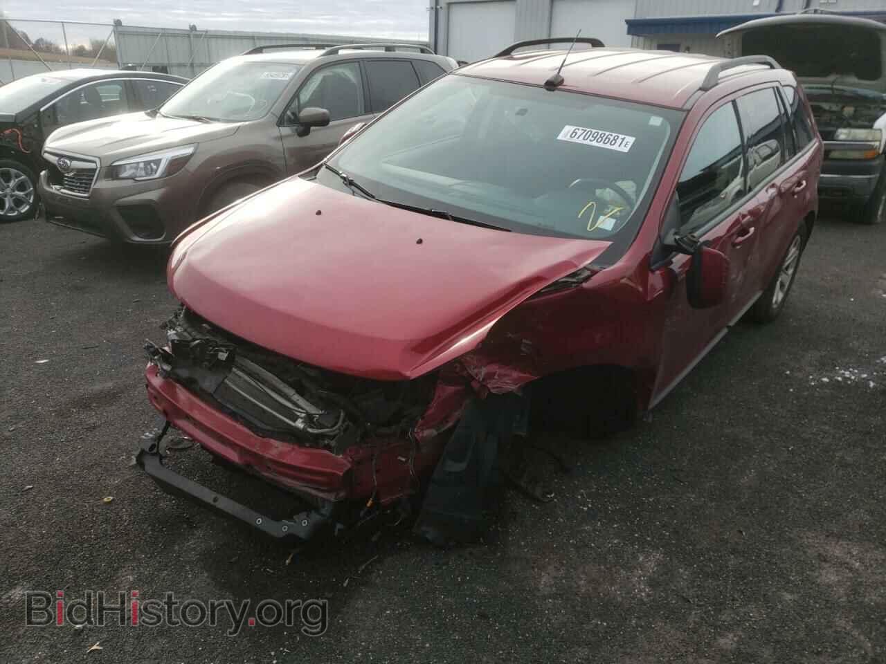 2013 FORD EDGE - VIN: 2FMDK4JC4DBB53895 - Photo 2