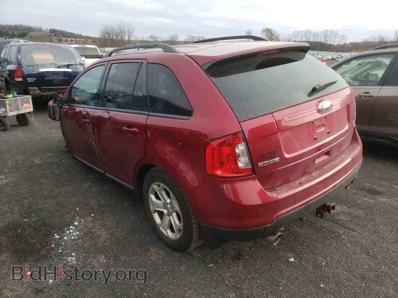 2013 FORD EDGE - VIN: 2FMDK4JC4DBB53895 - Photo 3