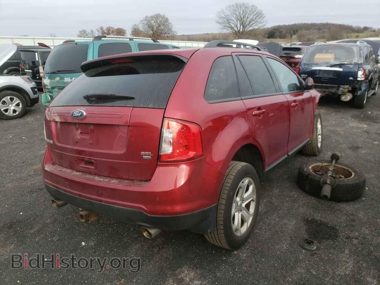 2013 FORD EDGE - VIN: 2FMDK4JC4DBB53895 - Photo 4