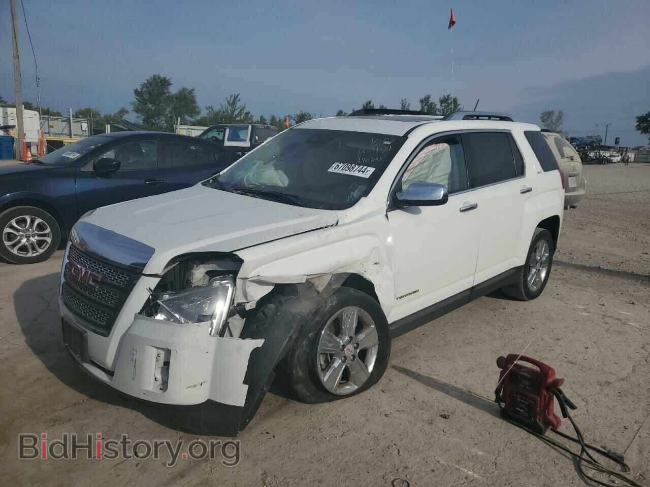 Photo 2GKFLTE33E6216241 - GMC TERRAIN 2014