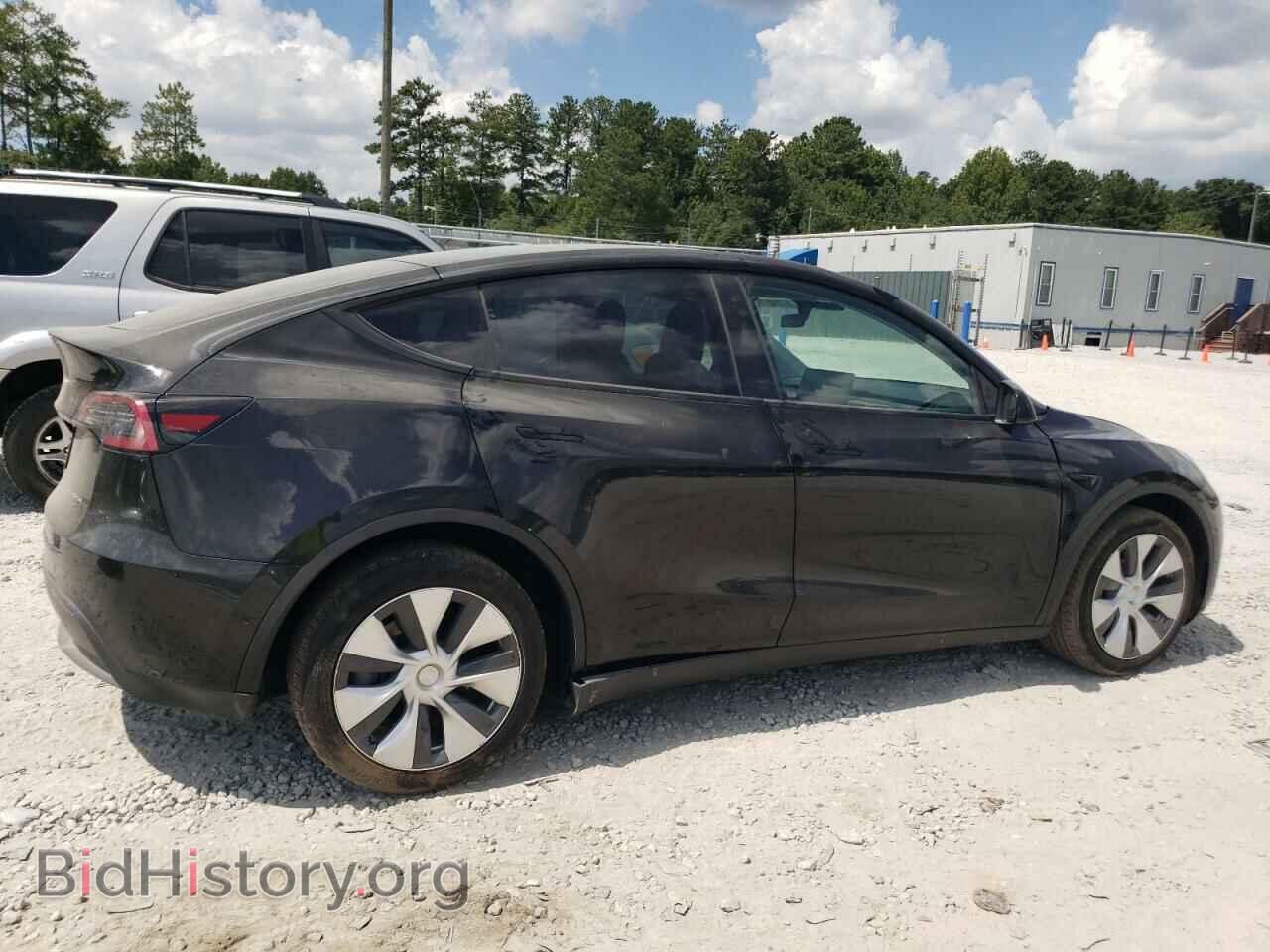 2022 TESLA MODEL Y - VIN: 7SAYGDEEXNF318083 - Фото 3