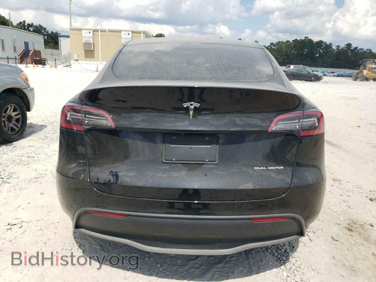 2022 TESLA MODEL Y - VIN: 7SAYGDEEXNF318083 - Фото 6