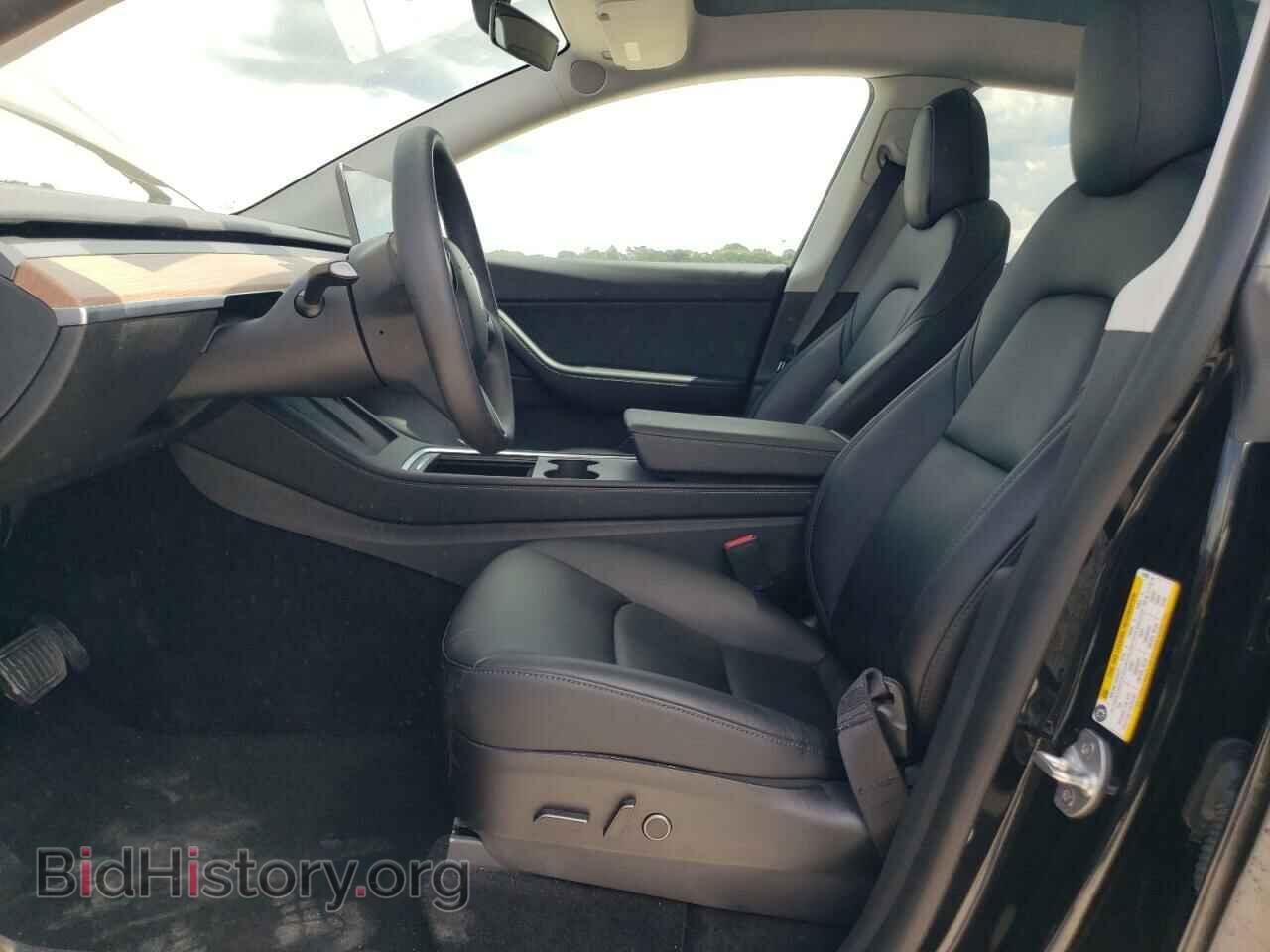 2022 TESLA MODEL Y - VIN: 7SAYGDEEXNF318083 - Фото 7