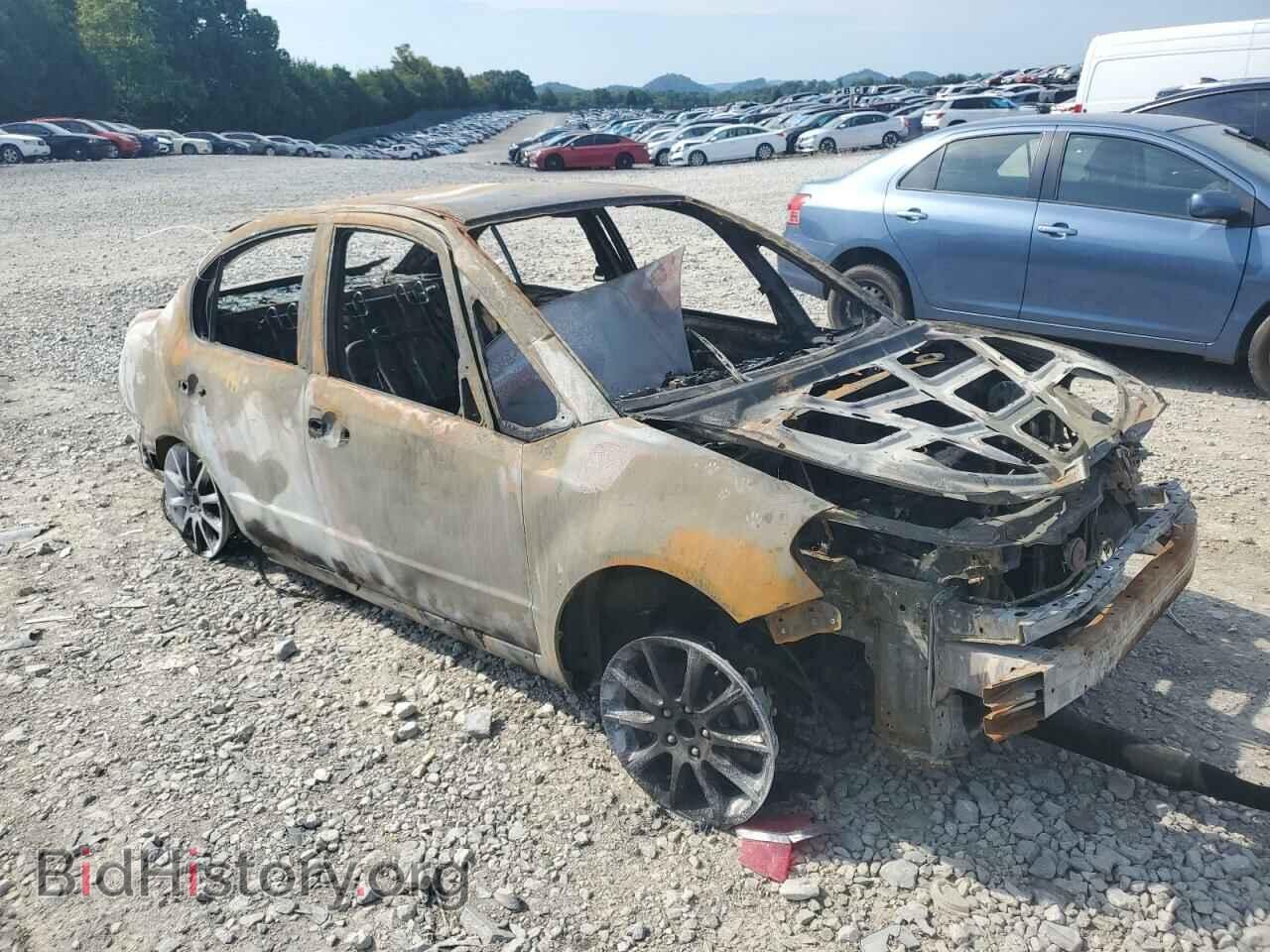 2009 SUZUKI SX4 - VIN: JS2YC417596201714 - Photo 4