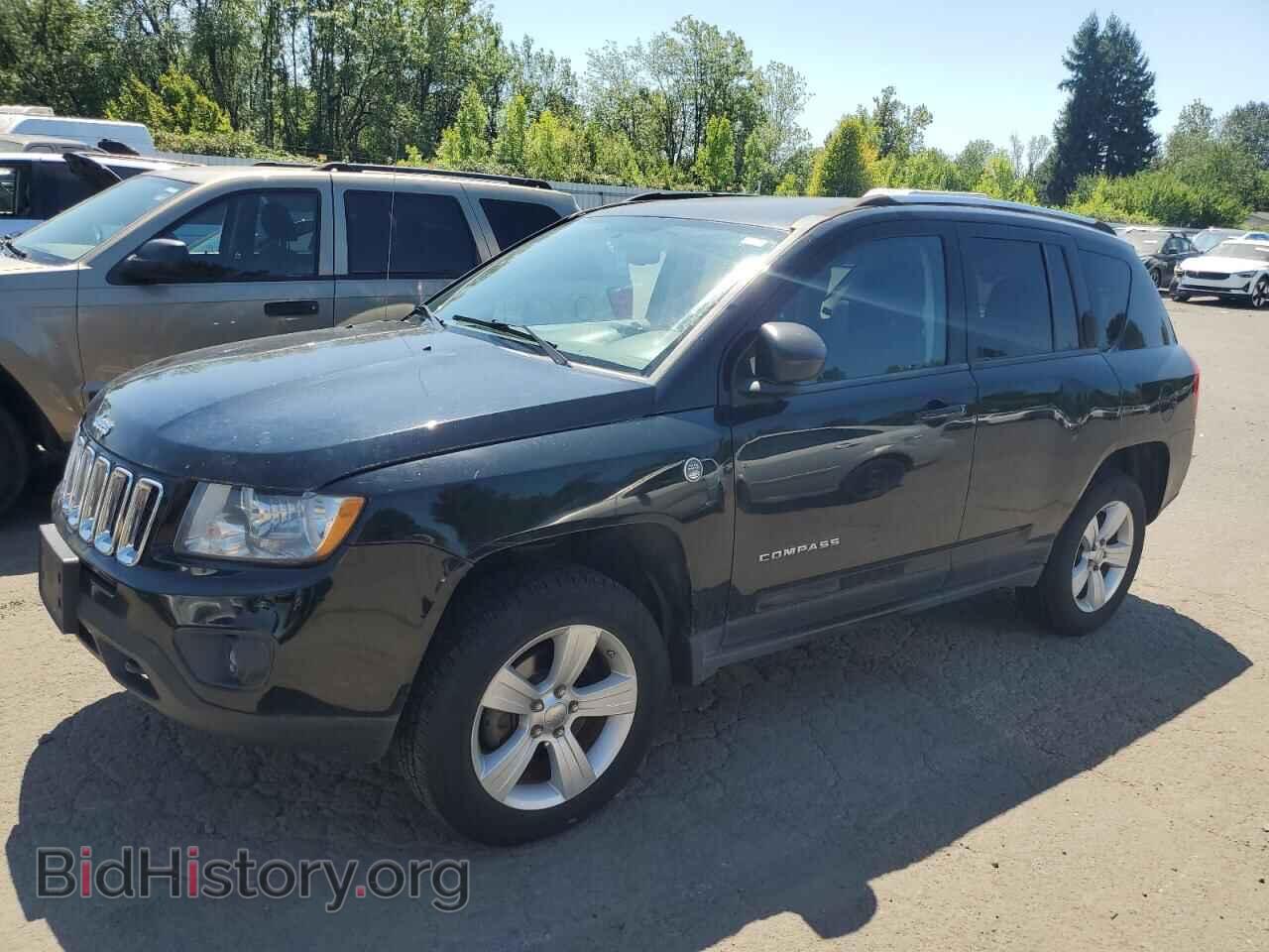 Photo 1C4NJDBB1CD554895 - JEEP COMPASS 2012