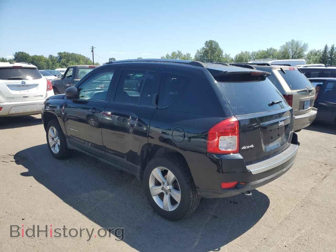 2012 JEEP COMPASS - VIN: 1C4NJDBB1CD554895 - Фото 2