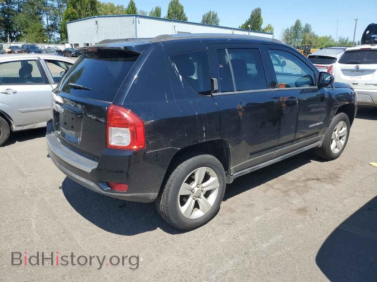 2012 JEEP COMPASS - VIN: 1C4NJDBB1CD554895 - Фото 3