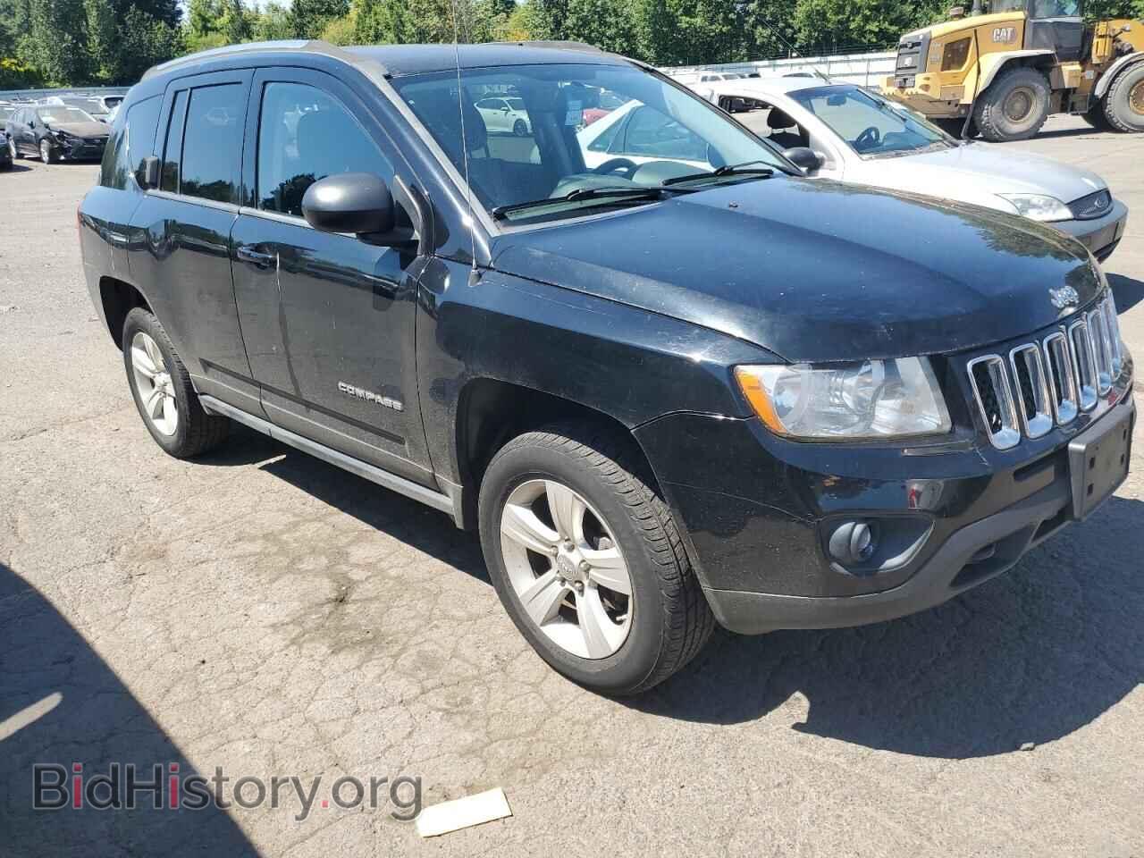 2012 JEEP COMPASS - VIN: 1C4NJDBB1CD554895 - Фото 4