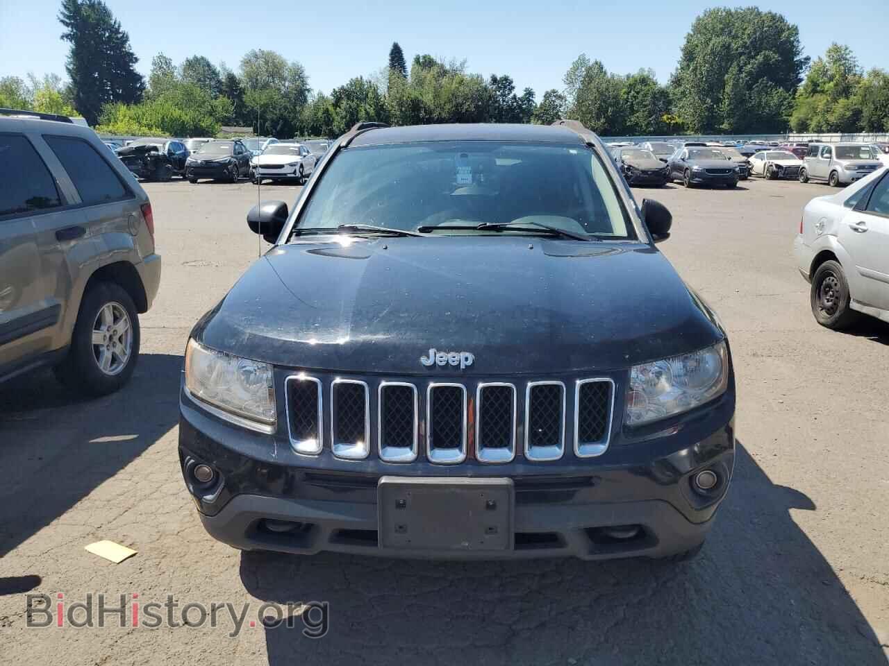 2012 JEEP COMPASS - VIN: 1C4NJDBB1CD554895 - Фото 5