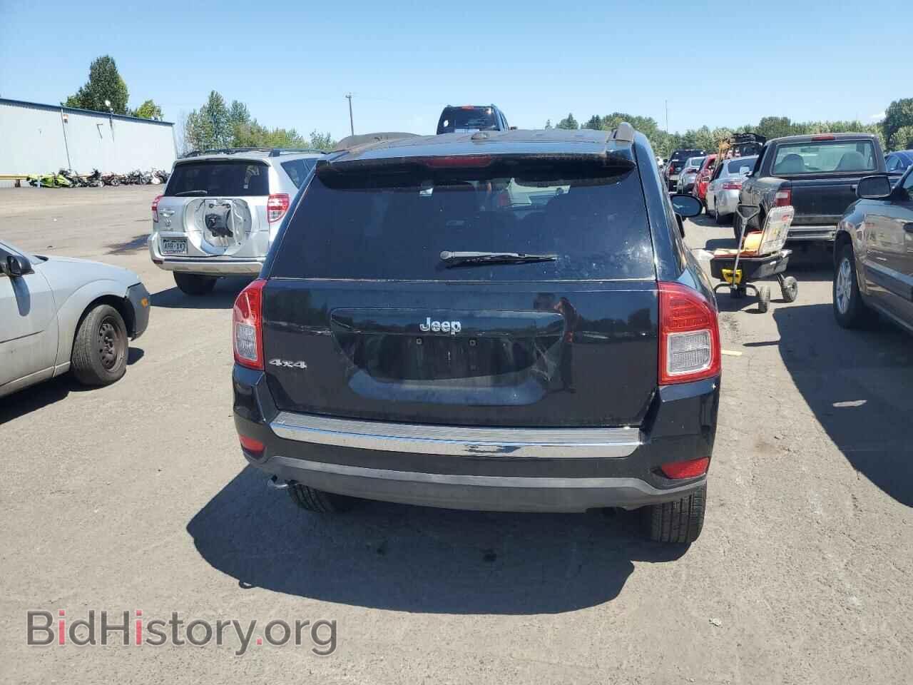 2012 JEEP COMPASS - VIN: 1C4NJDBB1CD554895 - Фото 6