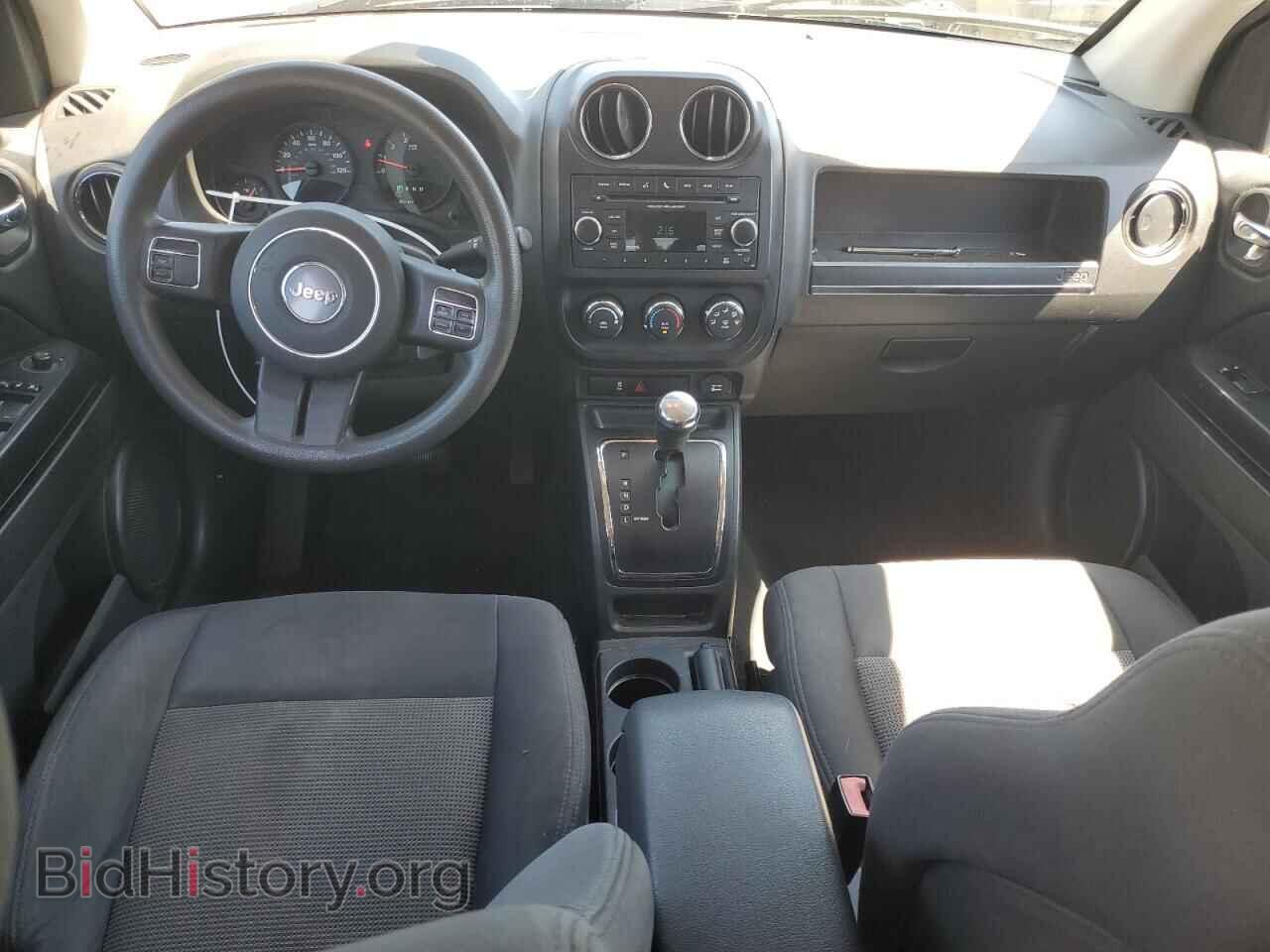 2012 JEEP COMPASS - VIN: 1C4NJDBB1CD554895 - Фото 8