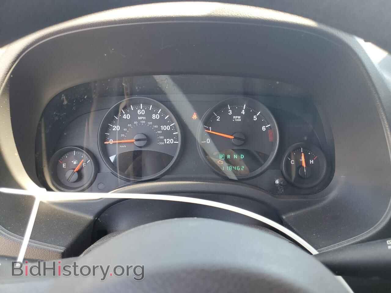 2012 JEEP COMPASS - VIN: 1C4NJDBB1CD554895 - Фото 9