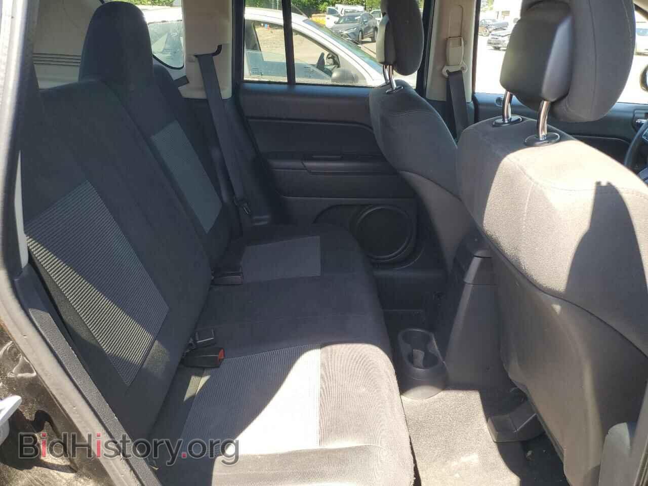 2012 JEEP COMPASS - VIN: 1C4NJDBB1CD554895 - Фото 10