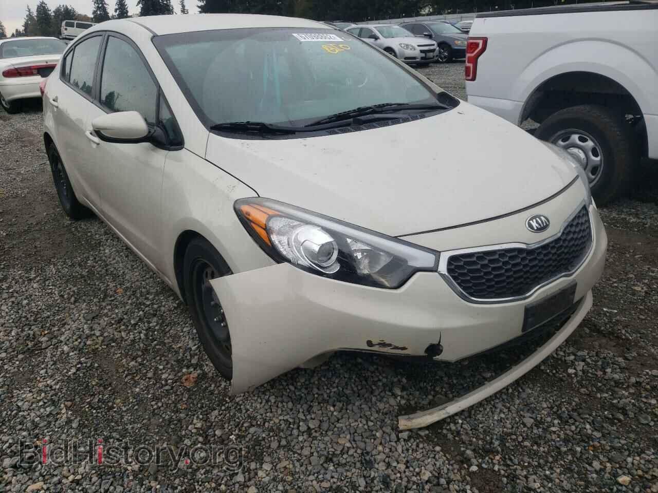 Photo KNAFK4A68F5367980 - KIA FORTE 2015